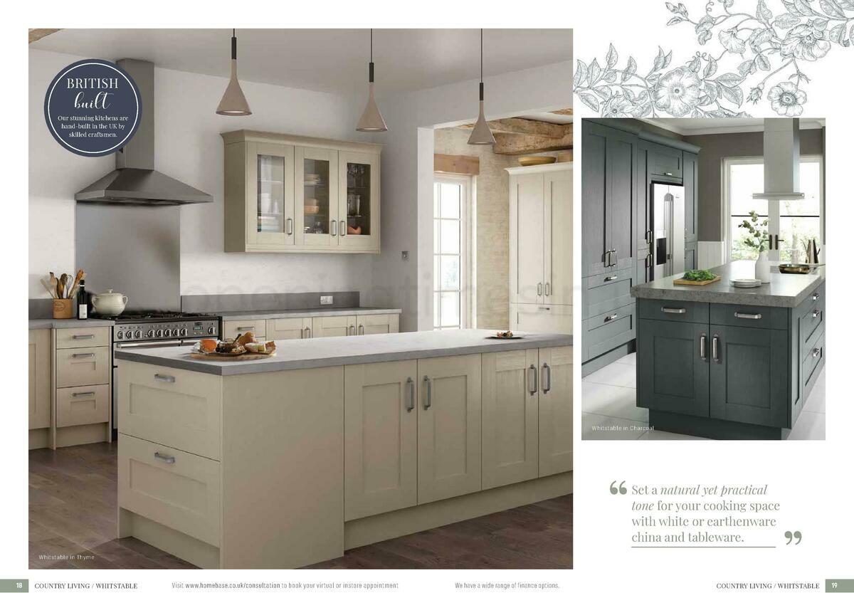 Homebase Kitchens by Homebase Offers from 1 December