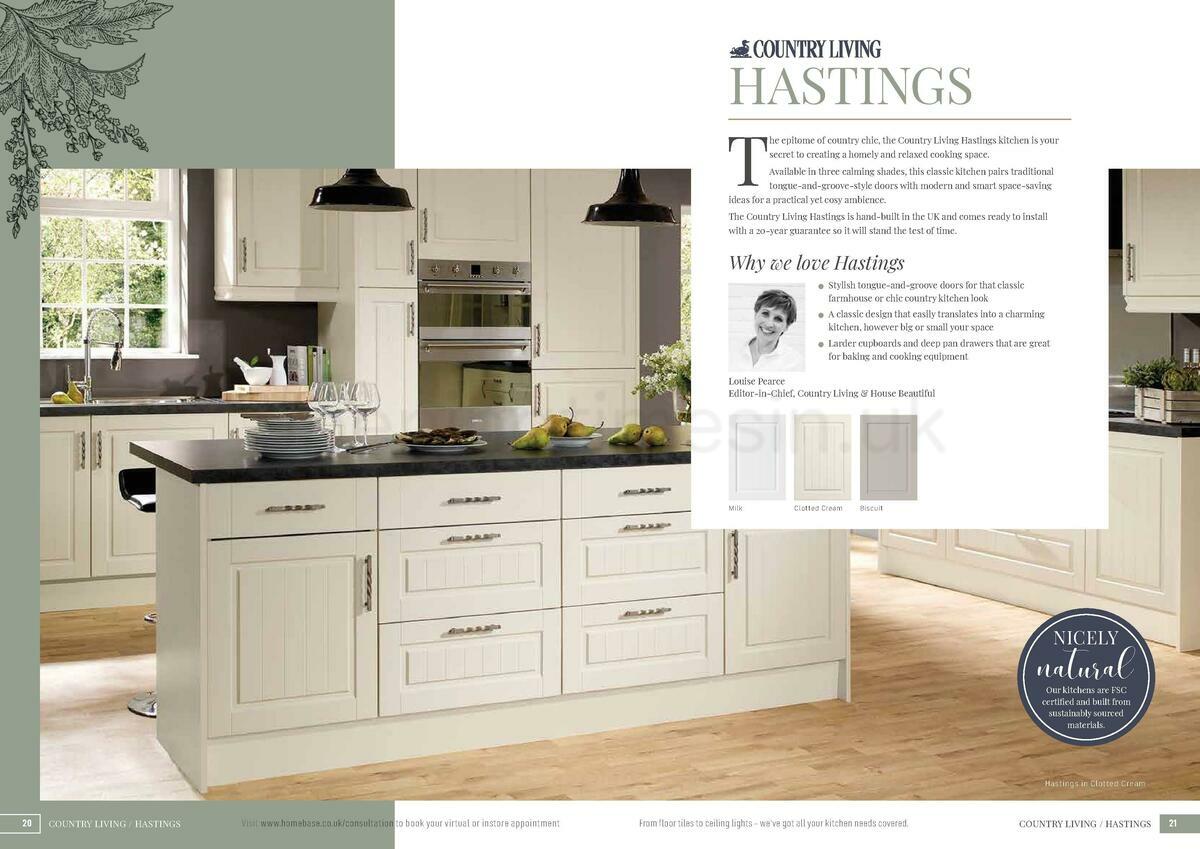 Homebase Kitchens by Homebase Offers from 1 December