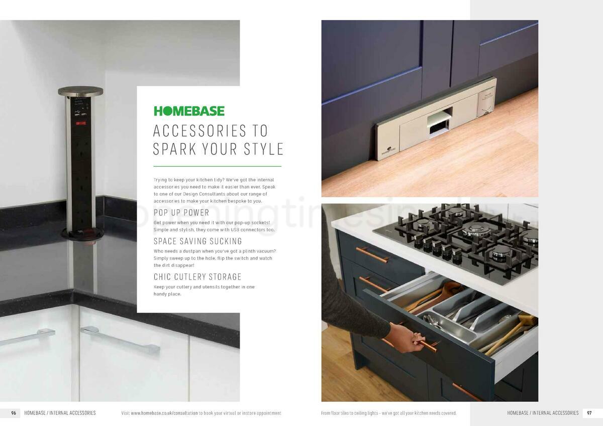 Homebase Kitchens by Homebase Offers from 1 December