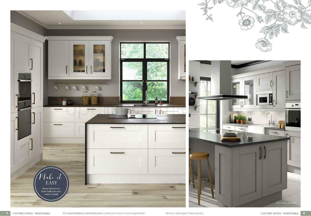 Homebase Kitchens by Homebase Offers from 1 December