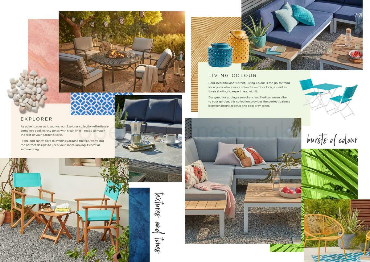 Homebase Outdoor Living Brochure Offers from 18 May