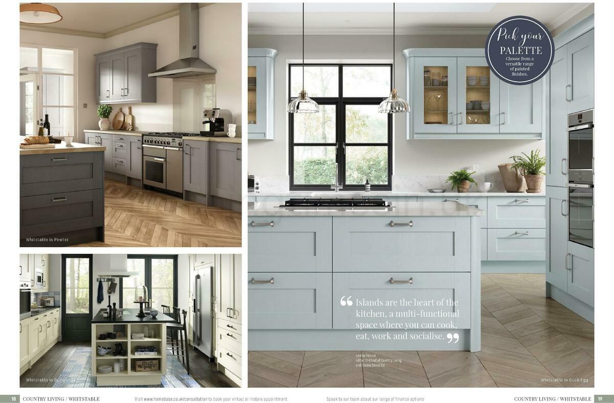 Homebase Kitchens by Homebase Offers from 1 February