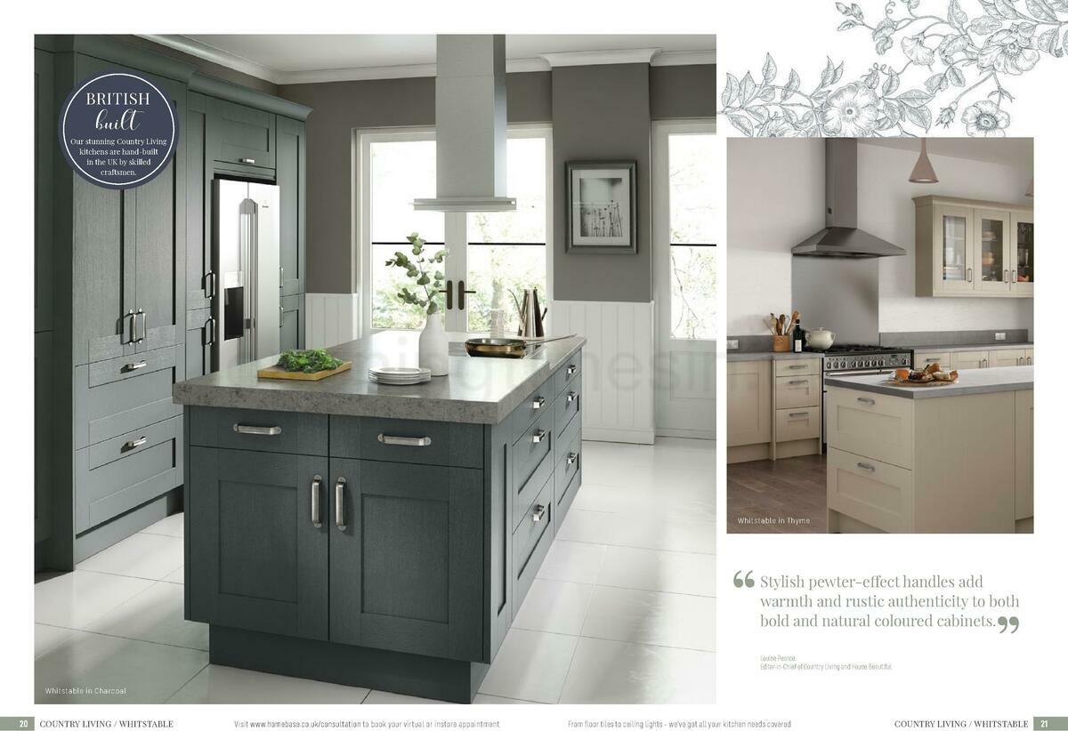 Homebase Kitchens by Homebase Offers from 1 February