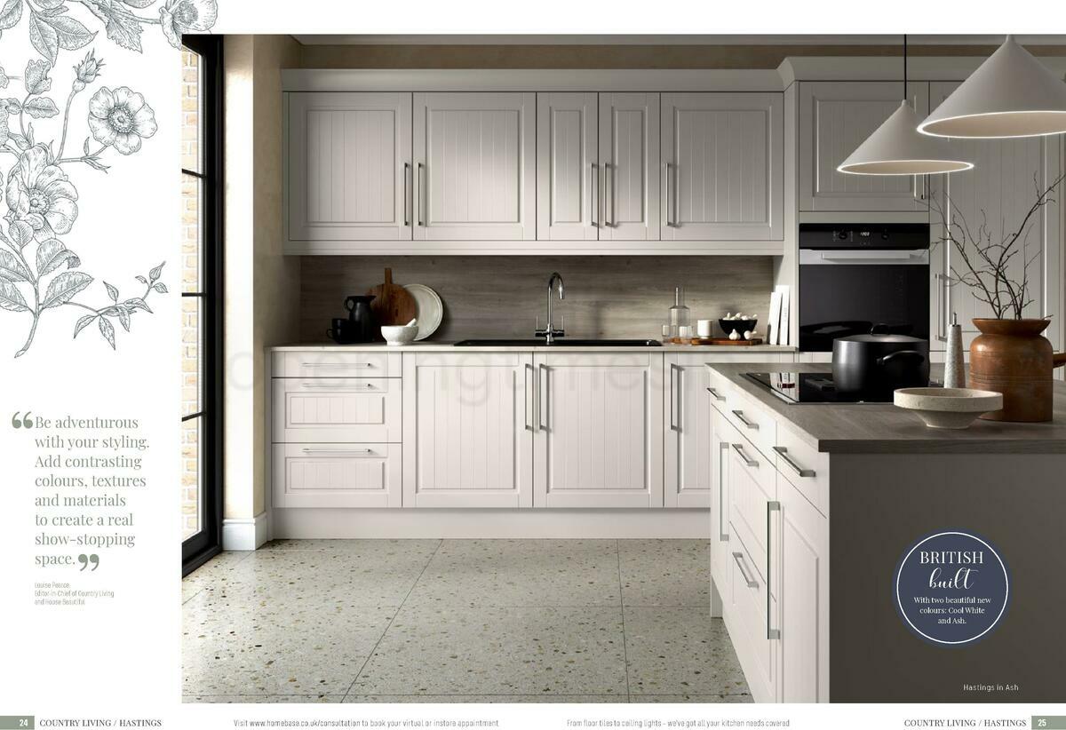 Homebase Kitchens by Homebase Offers from 1 February