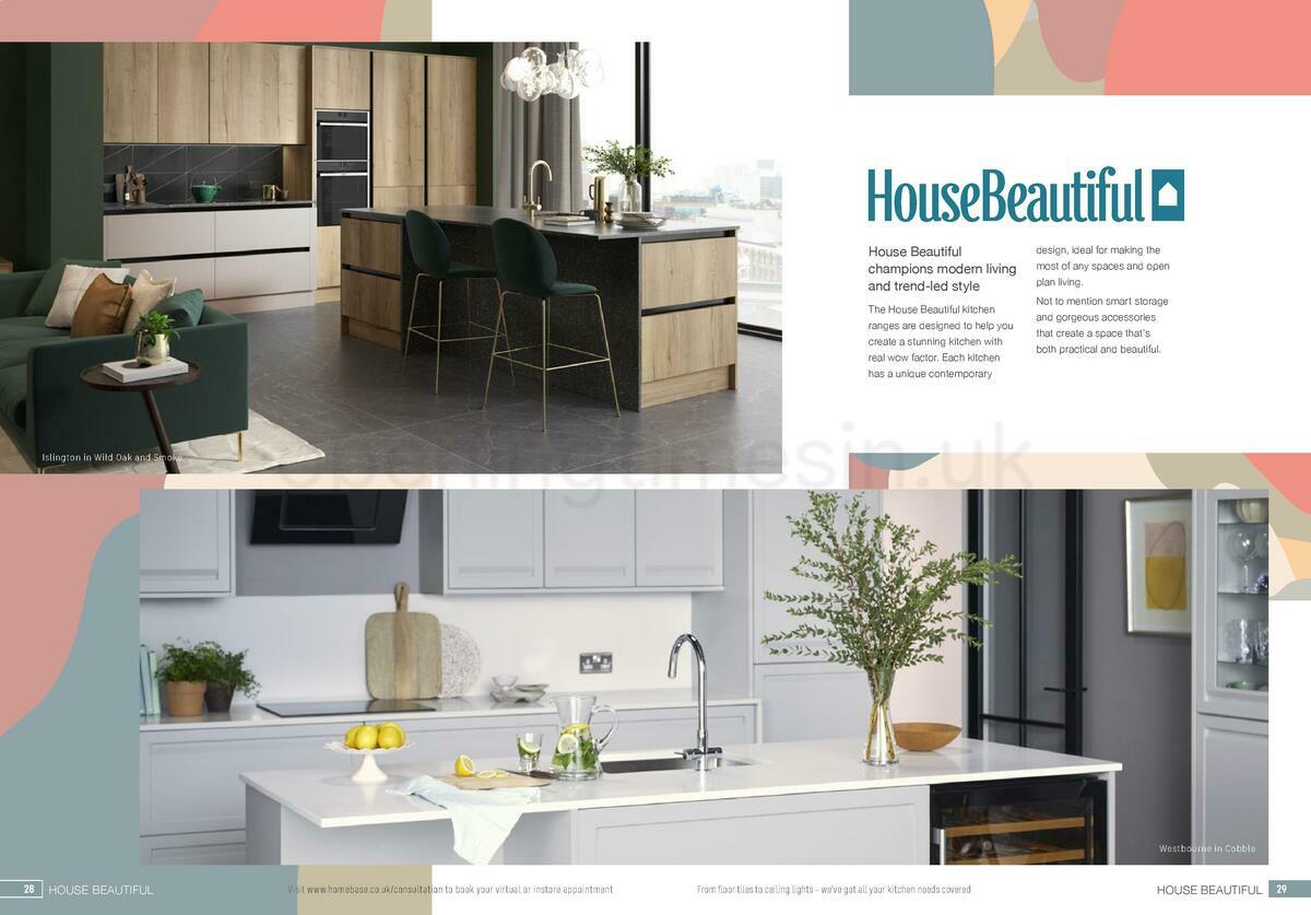 Homebase Kitchens by Homebase Offers from 1 February