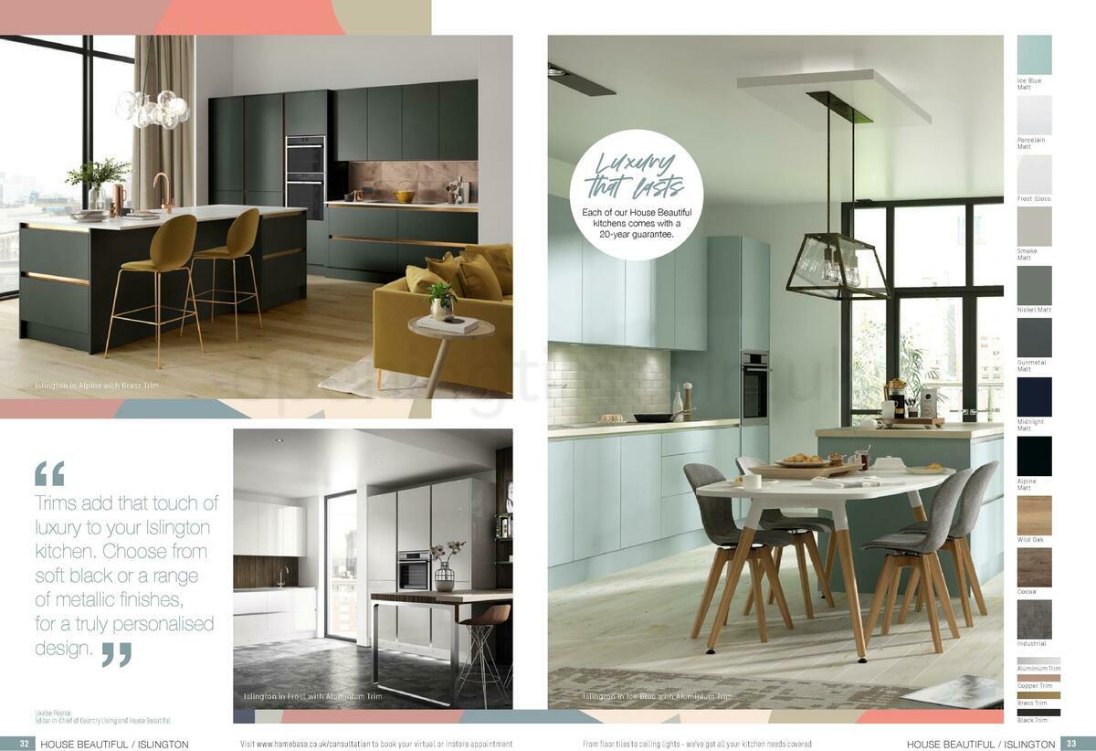 Homebase Kitchens by Homebase Offers from 1 February