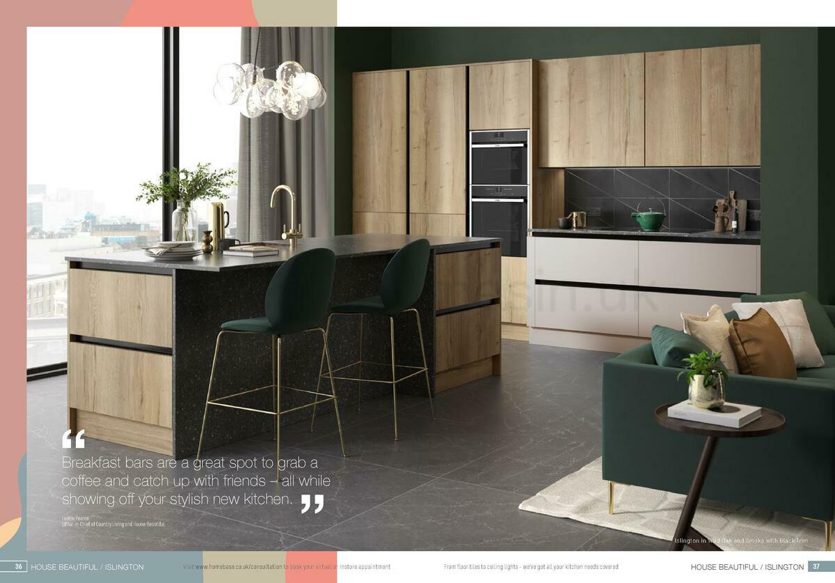 Homebase Kitchens by Homebase Offers from 1 February