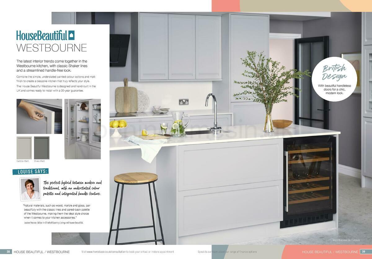 Homebase Kitchens by Homebase Offers from 1 February