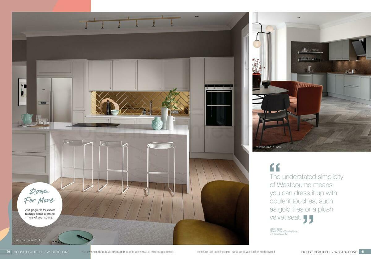 Homebase Kitchens by Homebase Offers from 1 February