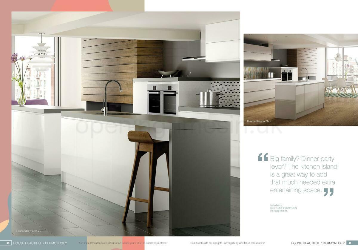 Homebase Kitchens by Homebase Offers from 1 February