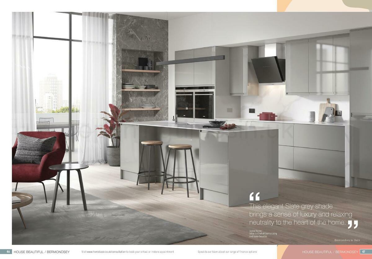 Homebase Kitchens by Homebase Offers from 1 February