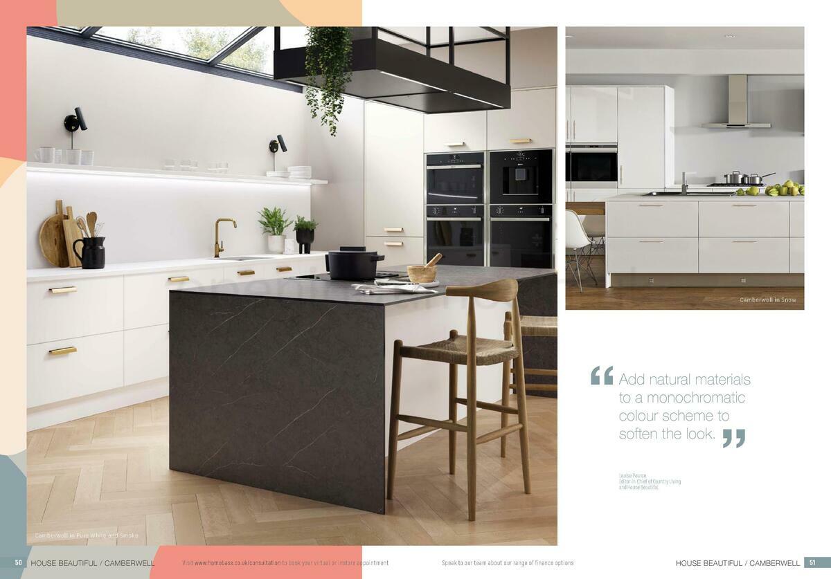 Homebase Kitchens by Homebase Offers from 1 February