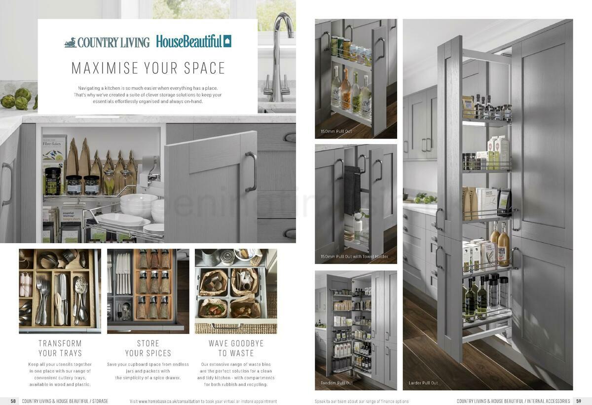 Homebase Kitchens by Homebase Offers from 1 February