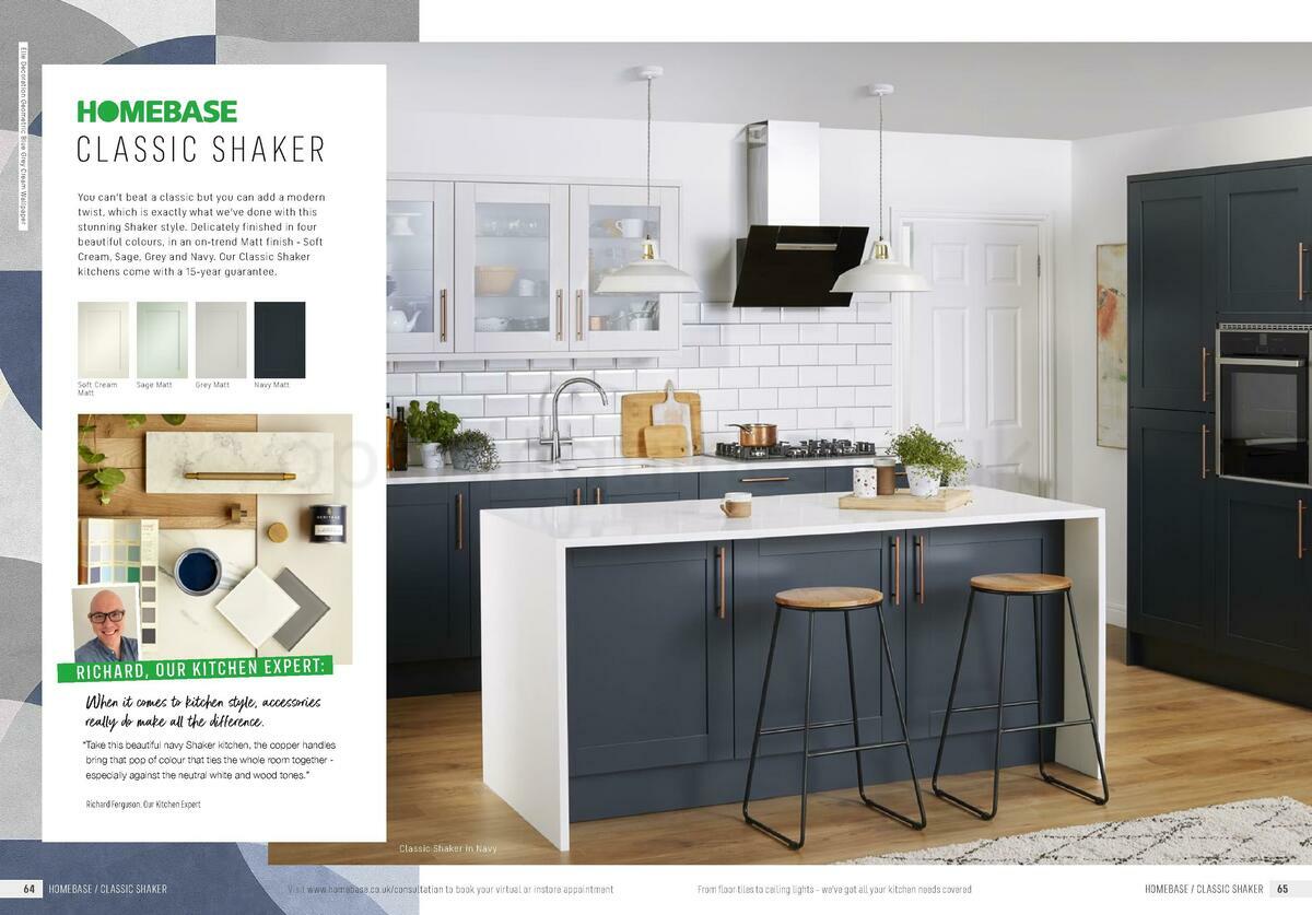 Homebase Kitchens by Homebase Offers from 1 February