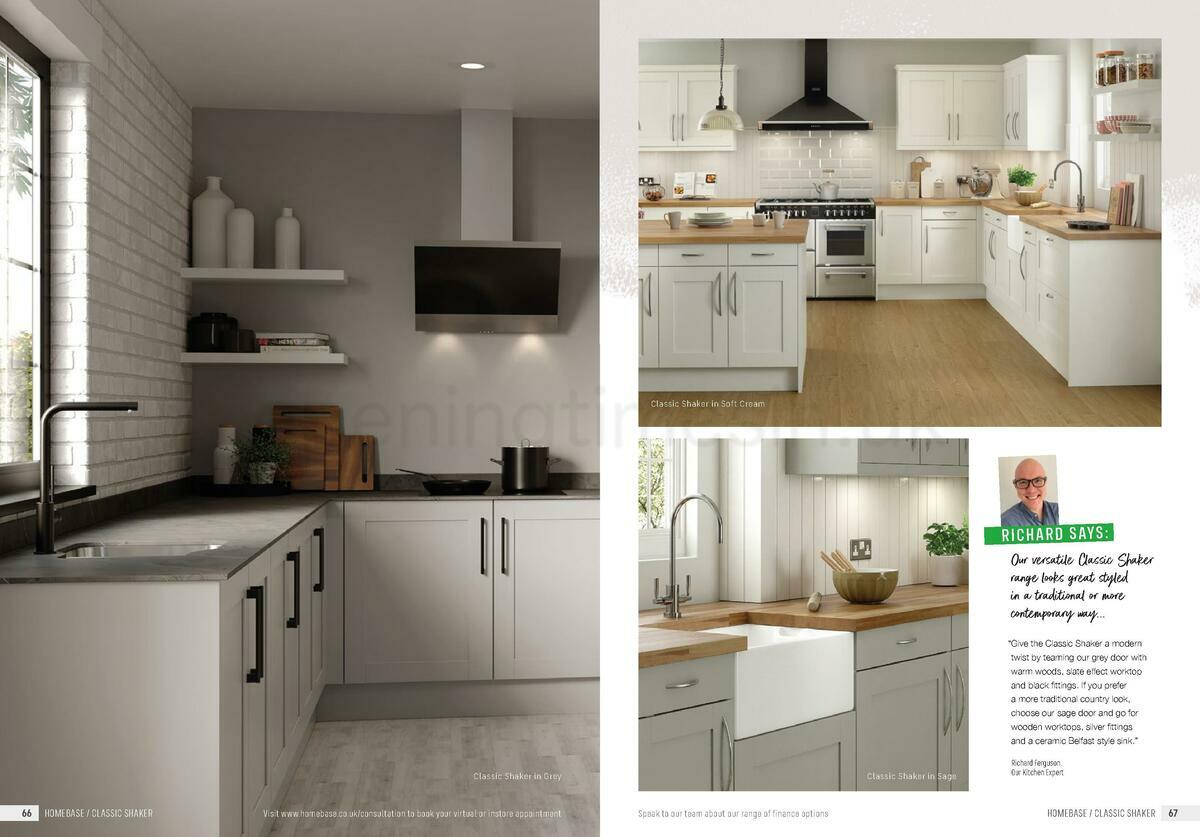 Homebase Kitchens by Homebase Offers from 1 February