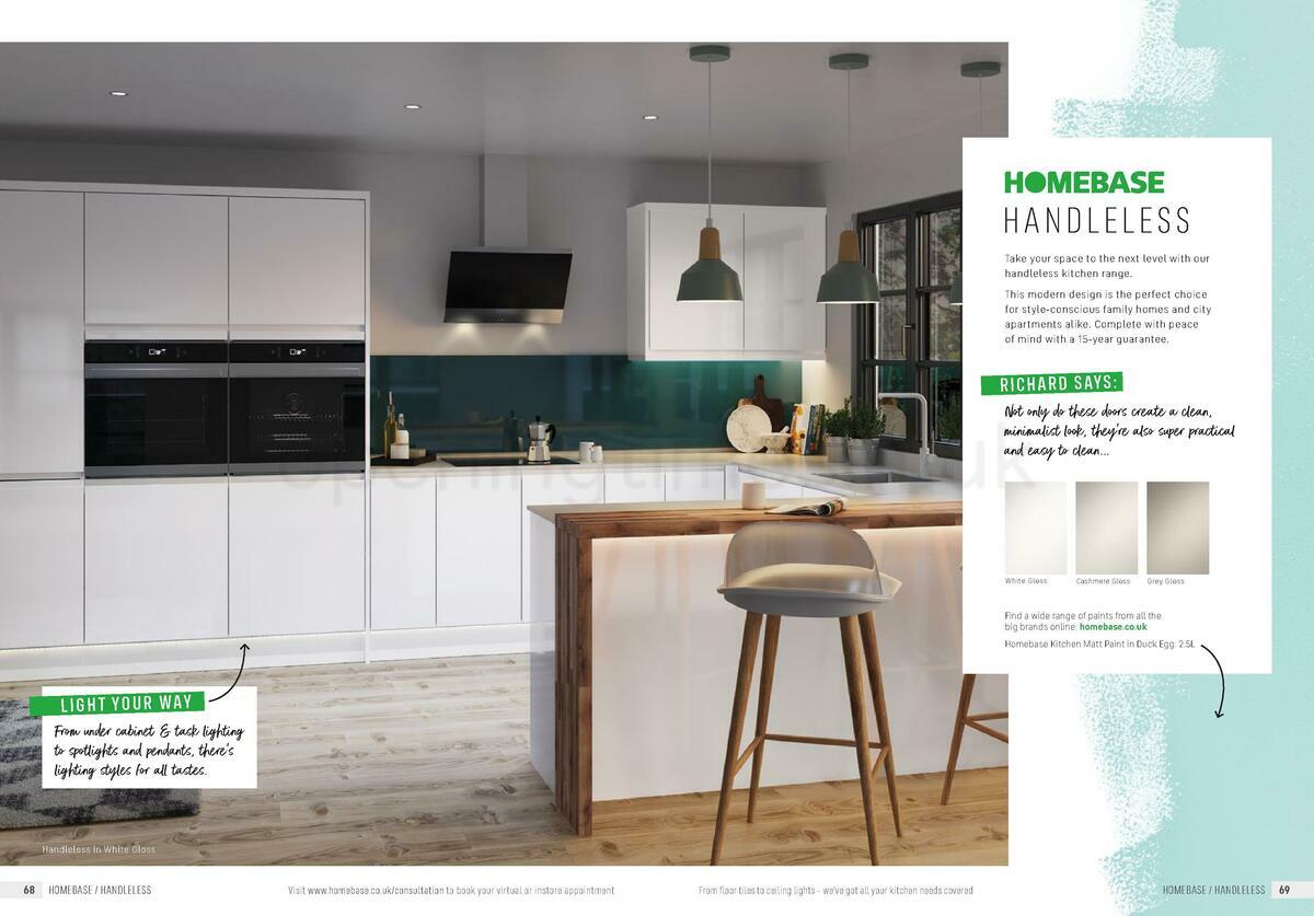 Homebase Kitchens by Homebase Offers from 1 February