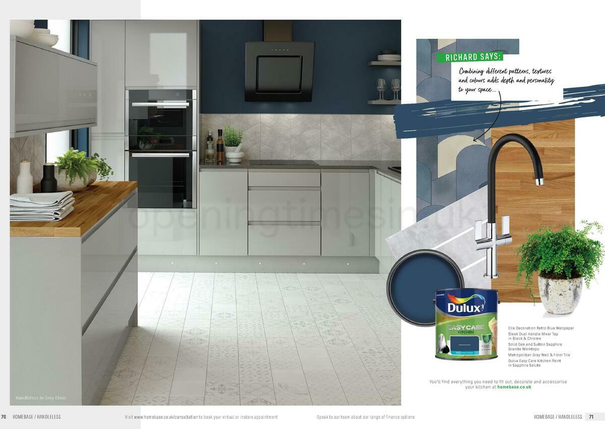 Homebase Kitchens by Homebase Offers from 1 February