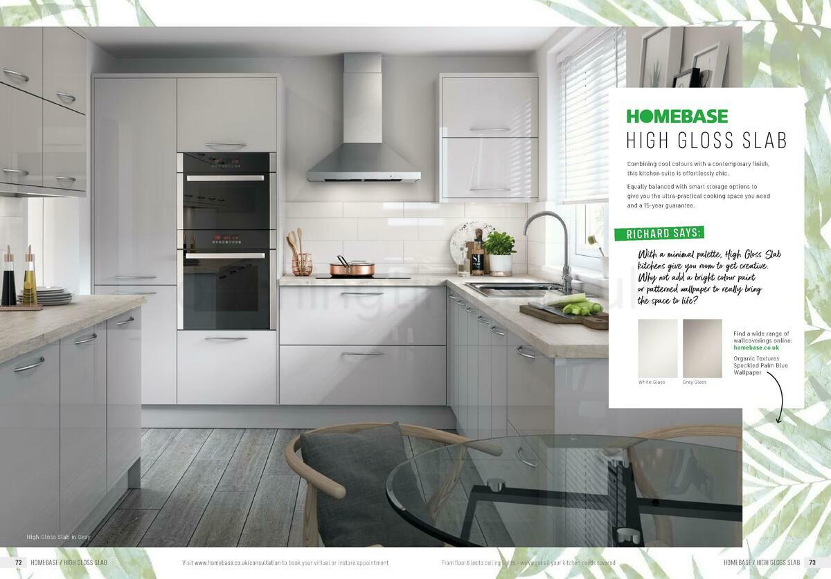 Homebase Kitchens by Homebase Offers from 1 February