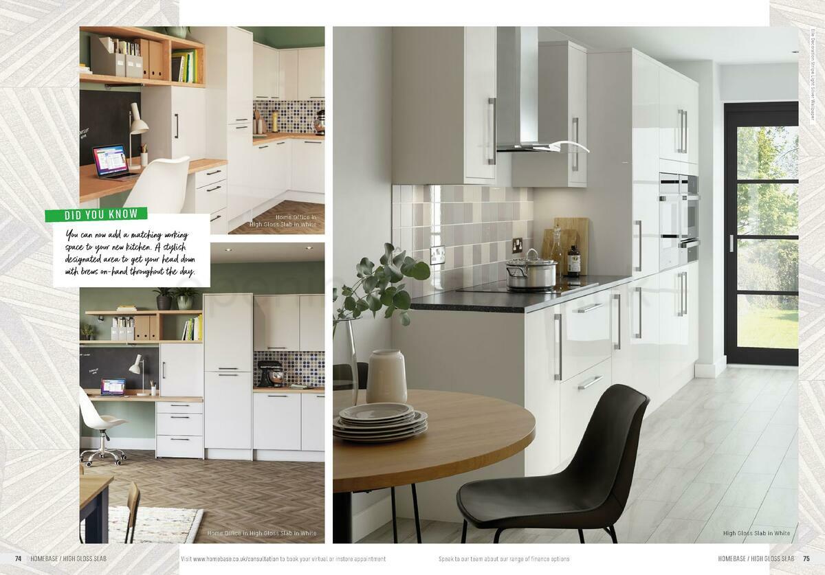 Homebase Kitchens by Homebase Offers from 1 February