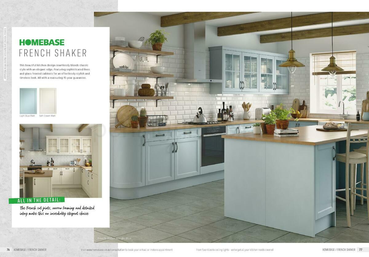 Homebase Kitchens by Homebase Offers from 1 February