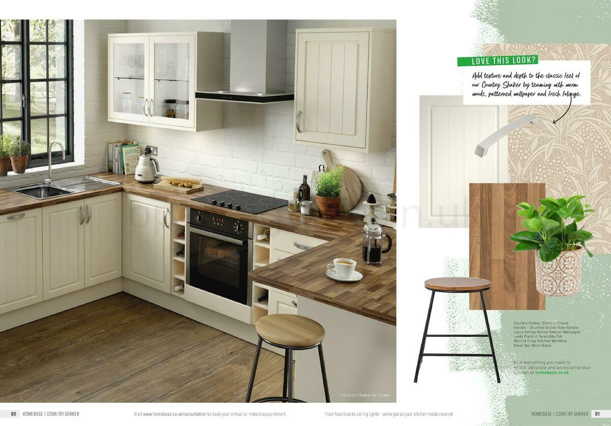 Homebase Kitchens by Homebase Offers from 1 February