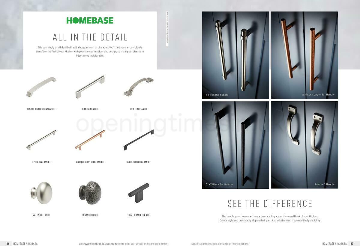 Homebase Kitchens by Homebase Offers from 1 February