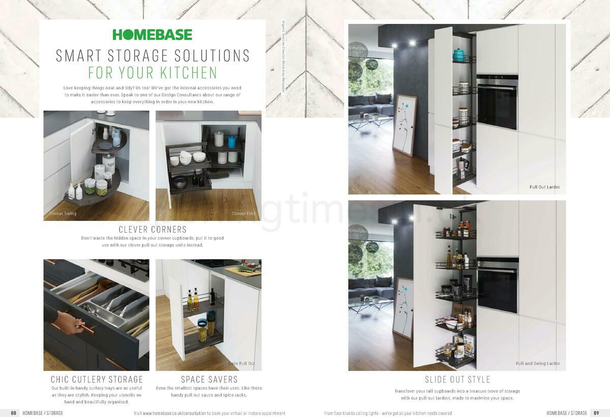 Homebase Kitchens by Homebase Offers from 1 February