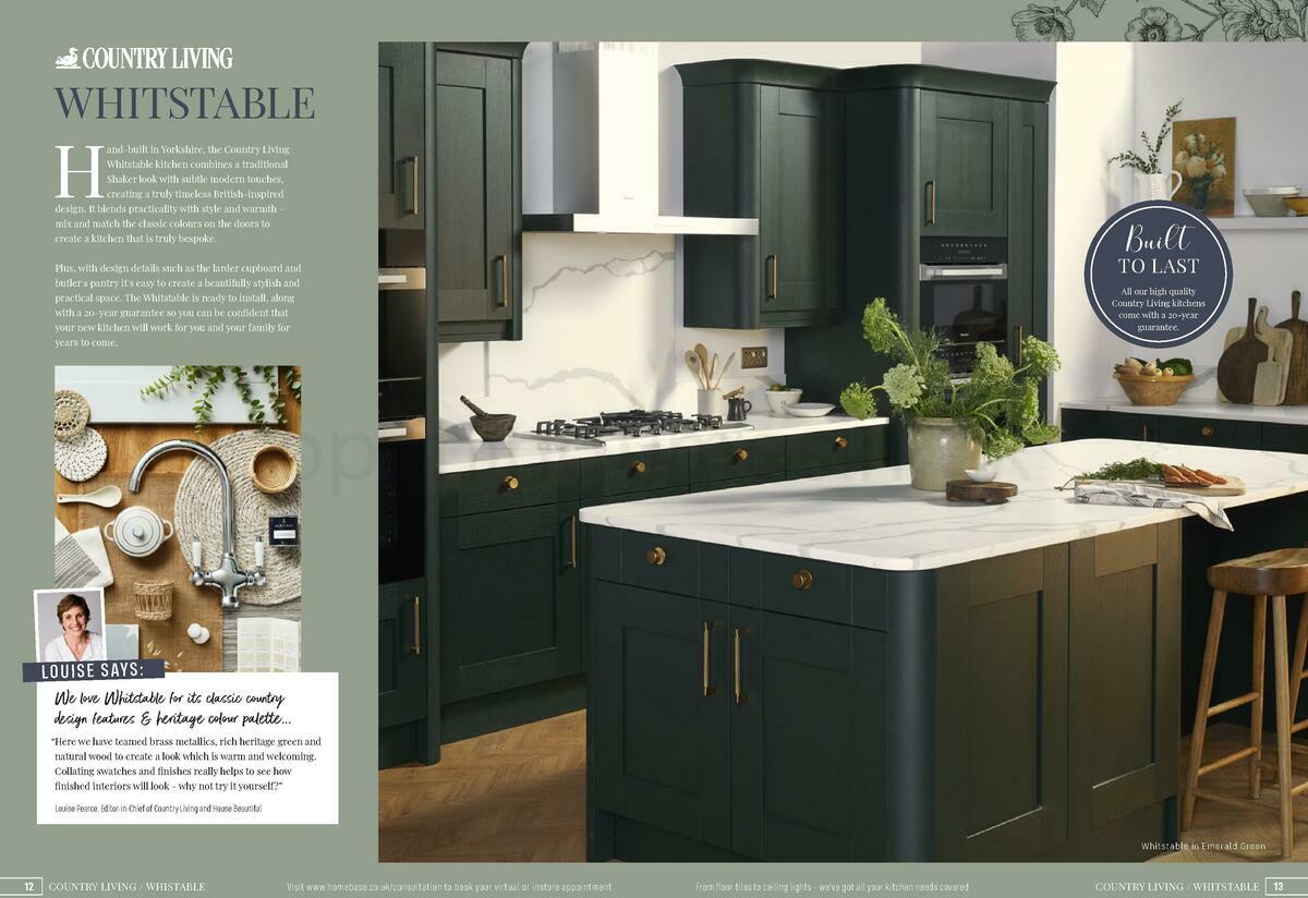 Homebase Kitchens by Homebase Offers from 1 February