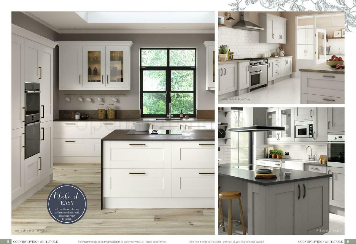 Homebase Kitchens by Homebase Offers from 1 February