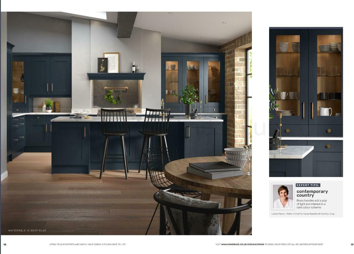 Homebase Kitchen Brochure Offers from 28 November