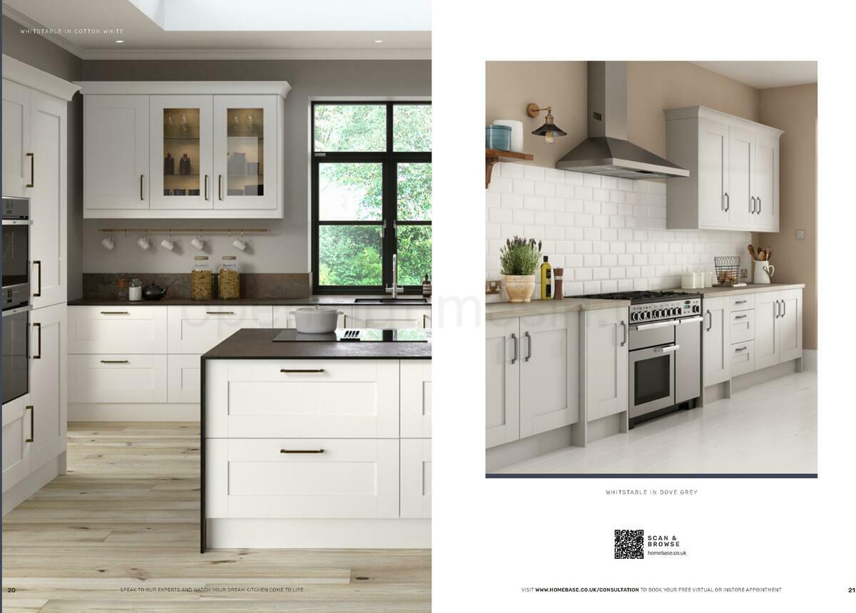 Homebase Kitchen Brochure Offers from 28 November