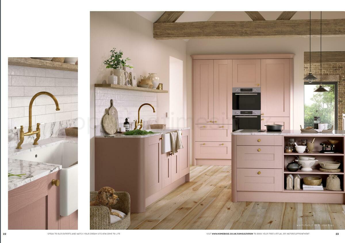 Homebase Kitchen Brochure Offers from 28 November