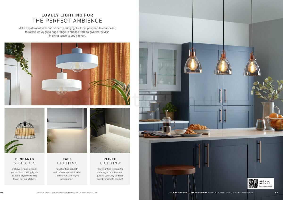 Homebase Kitchen Brochure Offers from 28 November