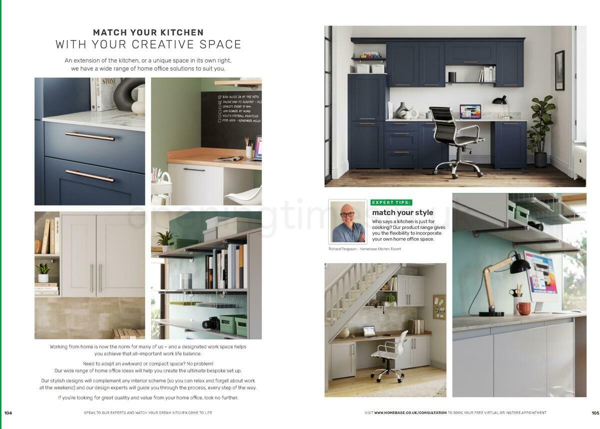 Homebase Kitchen Brochure Offers from 28 November