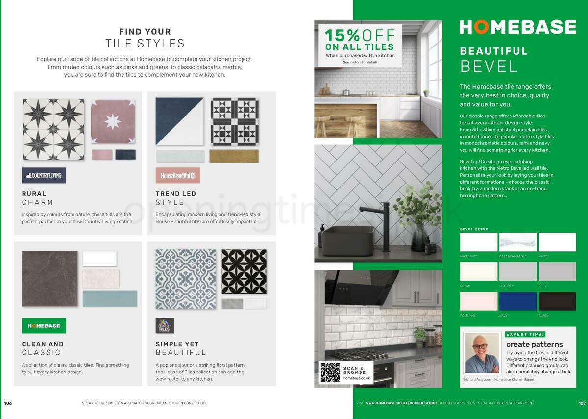 Homebase Kitchen Brochure Offers from 28 November