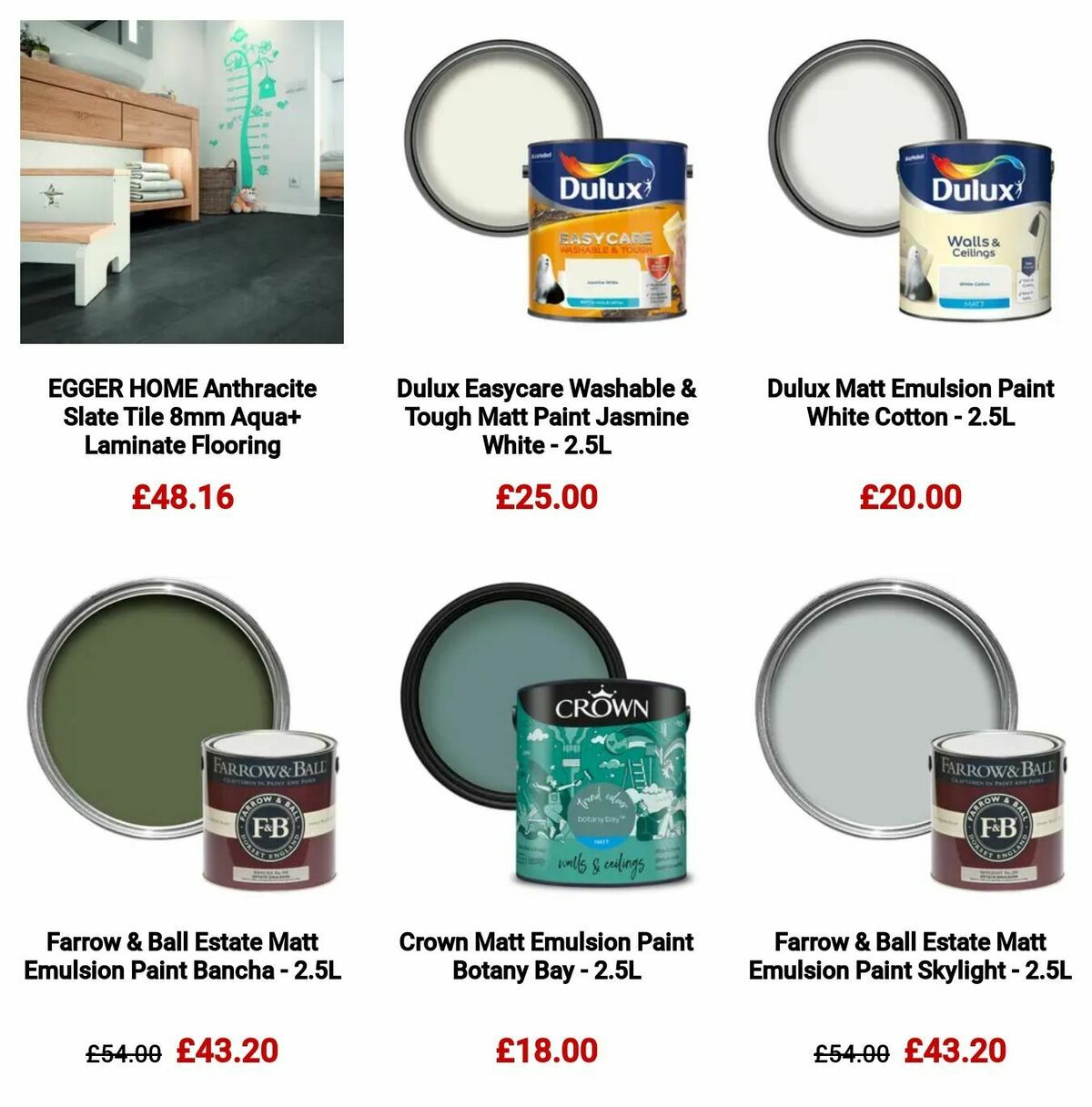 Homebase Offers from 11 September