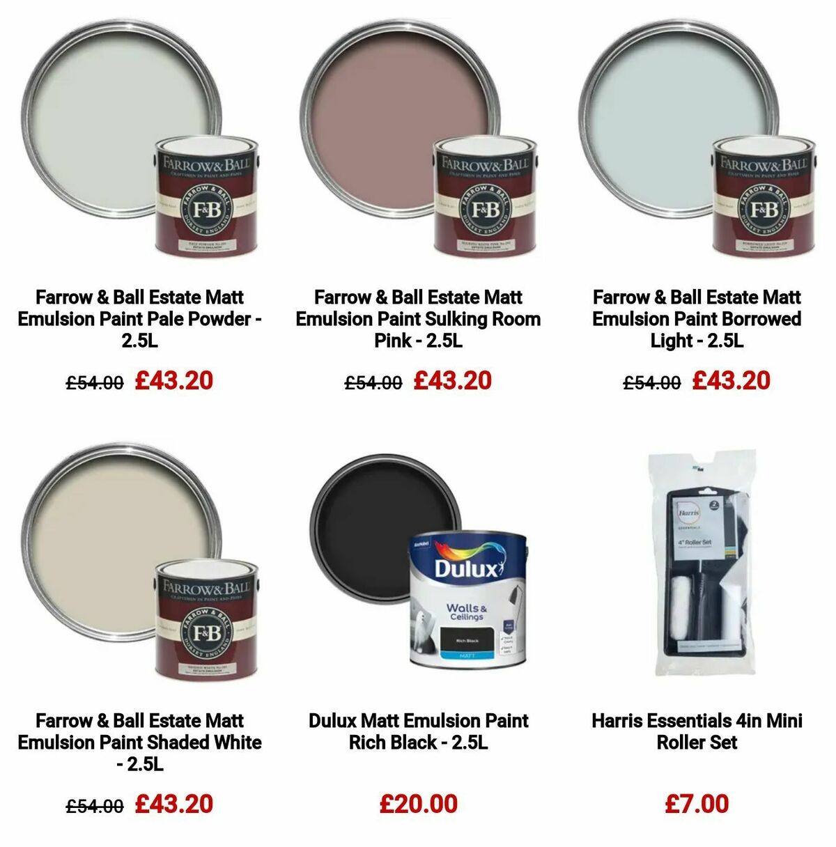 Homebase Offers from 11 September