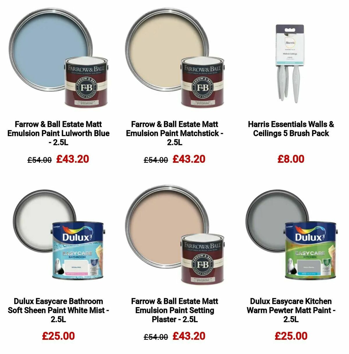 Homebase Offers from 11 September