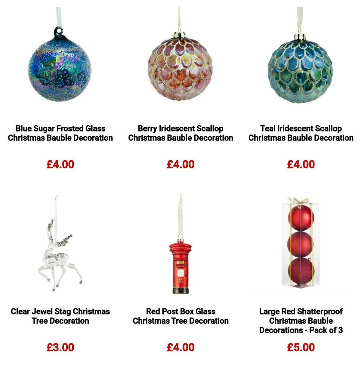 Homebase Christmas Offers from 27 October