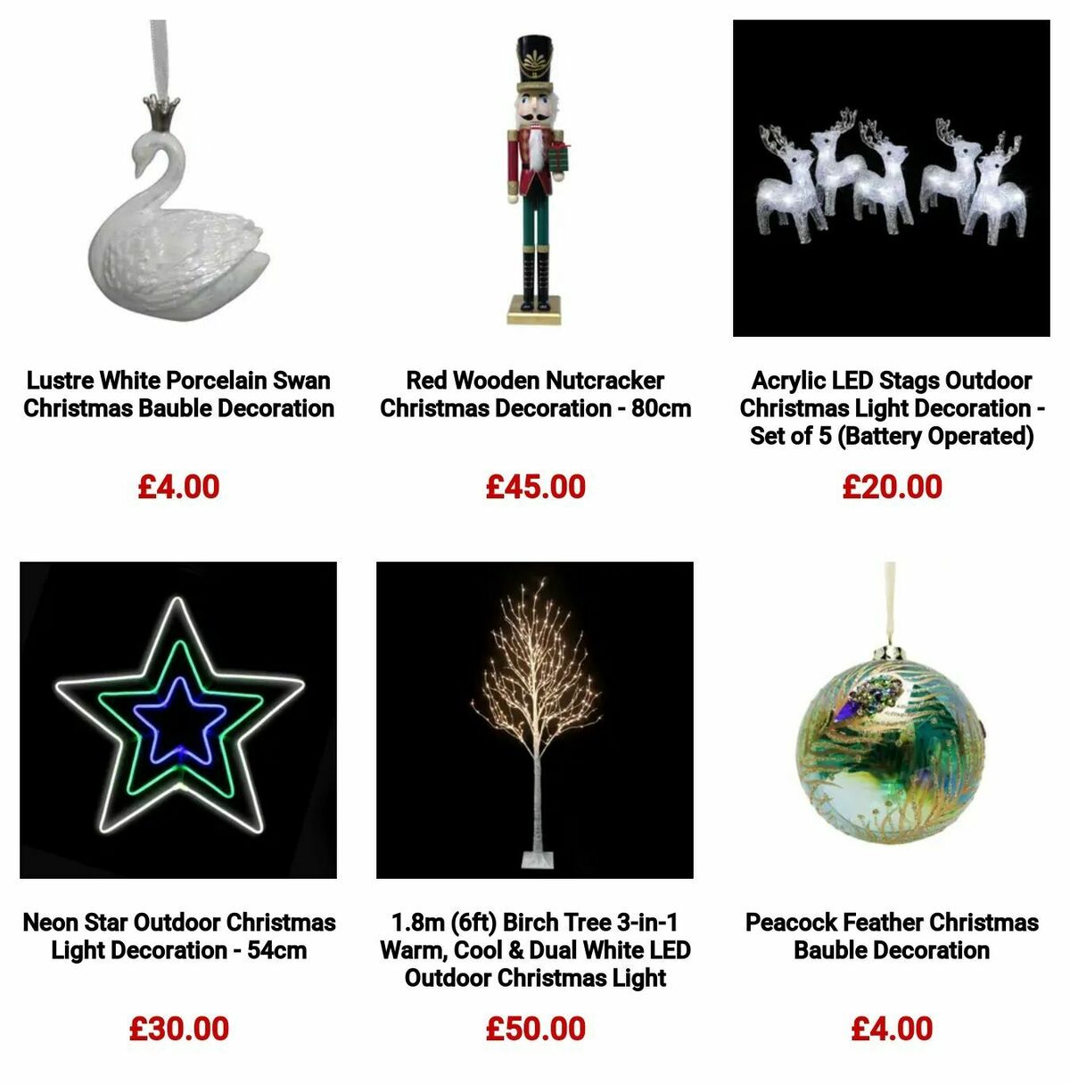 Homebase Christmas Offers from 27 October