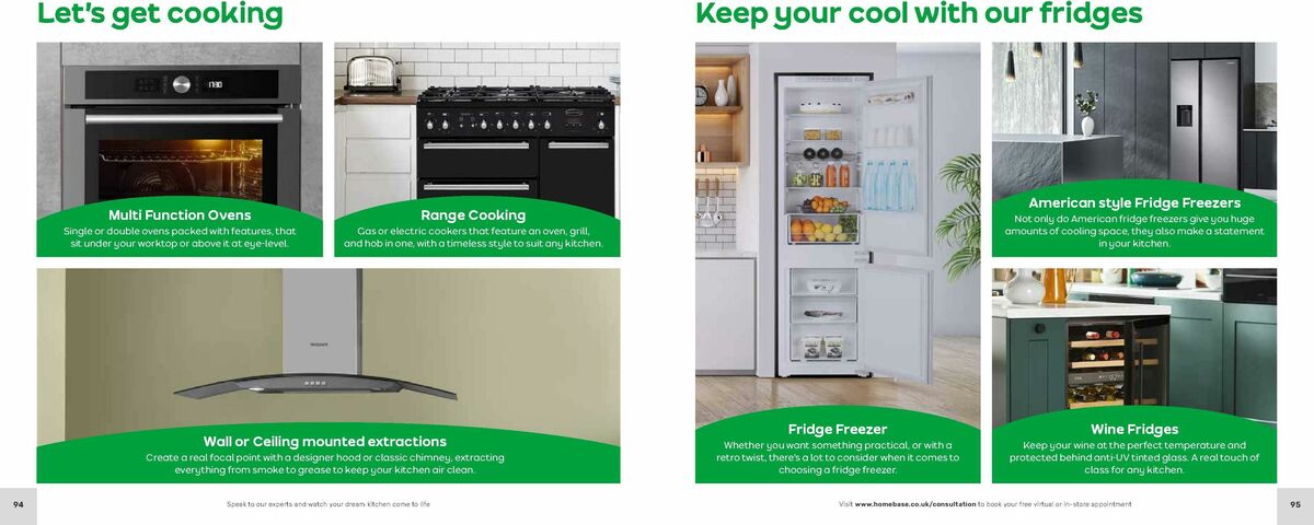 Homebase Kitchens Brochure Offers from 24 November