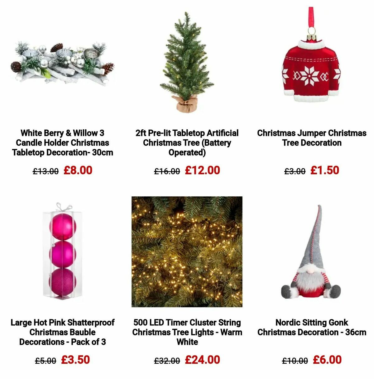 Homebase Offers from 14 December