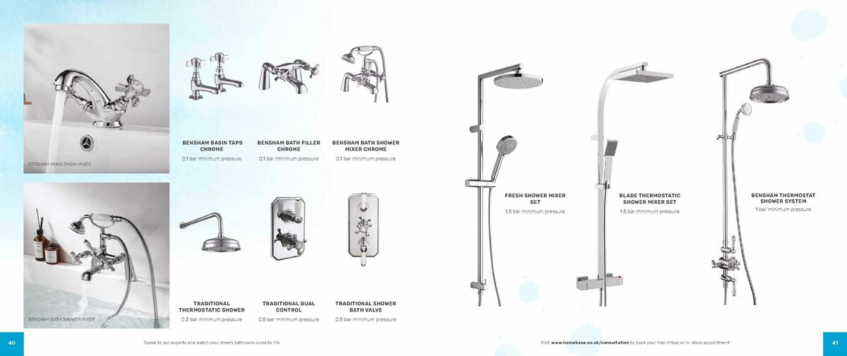 Homebase Bathrooms Brochure Offers from 14 December