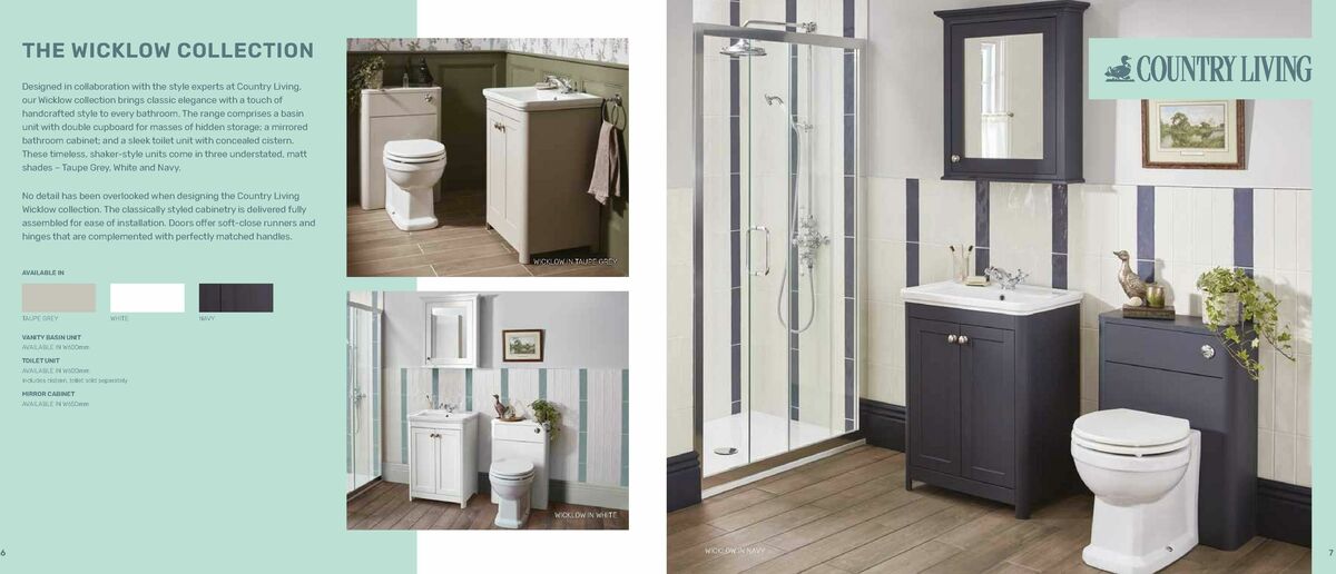 Homebase Bathrooms Brochure Offers from 14 December