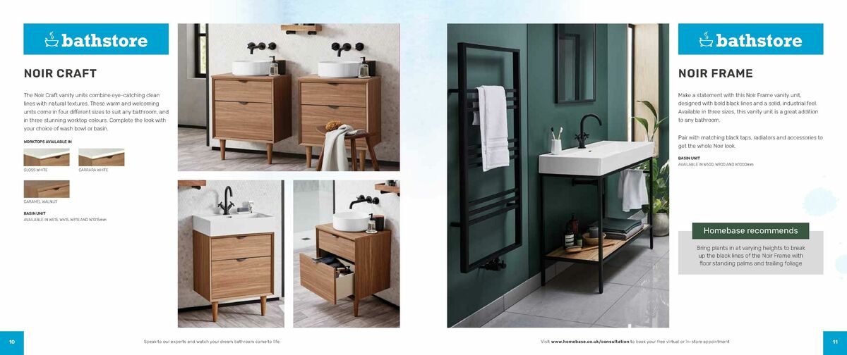 Homebase Bathrooms Brochure Offers from 14 December