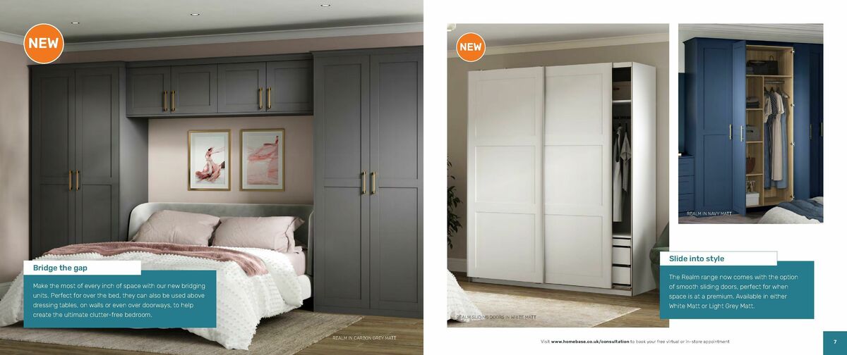 Homebase Bedroom Brochure Offers from 14 December