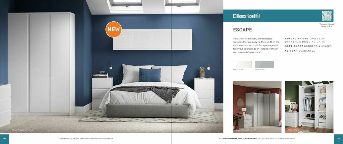 Homebase Bedroom Brochure Offers from 14 December