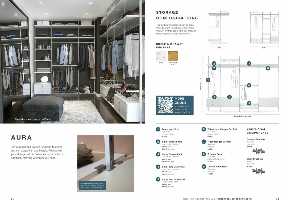 Homebase Fitted Sliding Wardrobes Offers from 20 February