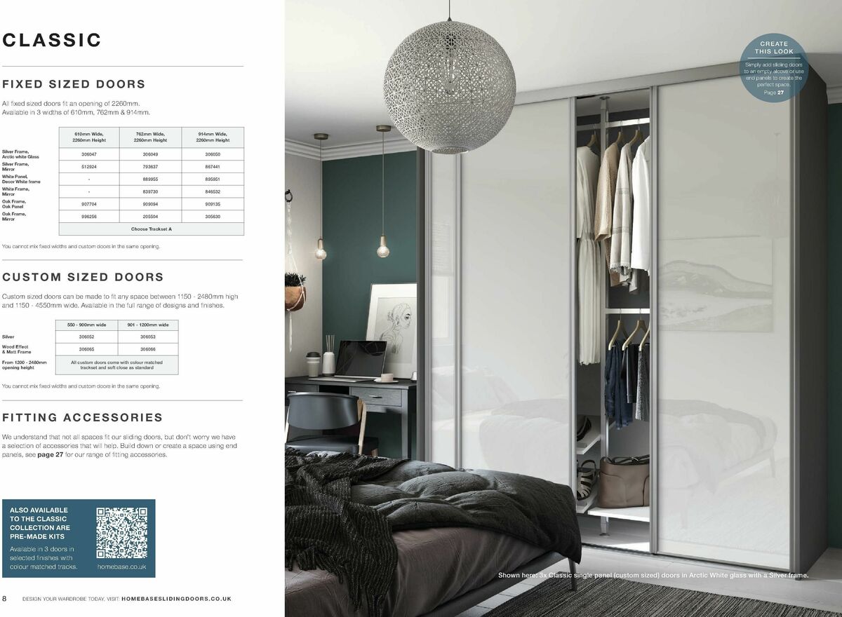 Homebase Fitted Sliding Wardrobes Offers from 20 February