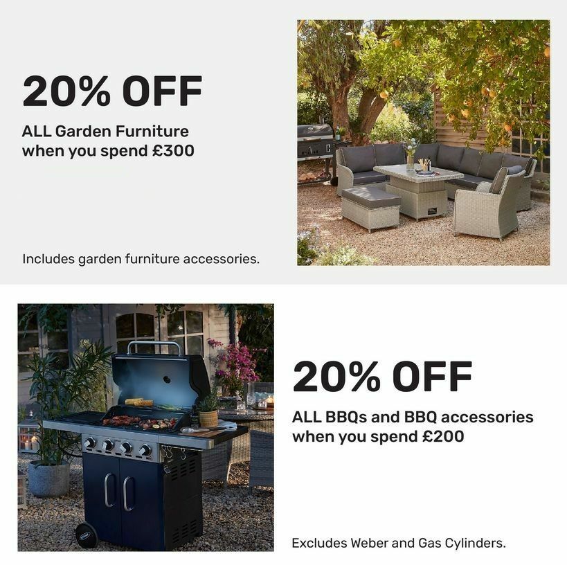 Homebase Hot Deals Offers from 2 April